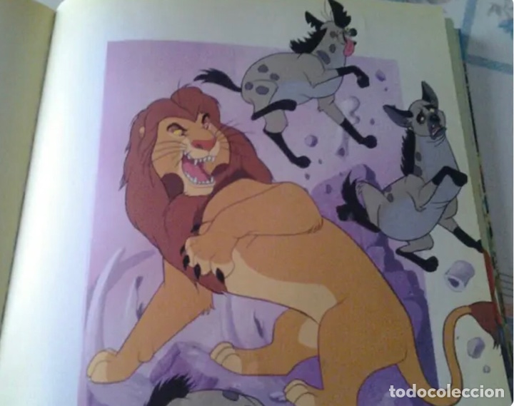 Libros: CUENTO EL REI LLE&Oacute; (DISNEY)LIBRO - Foto 4