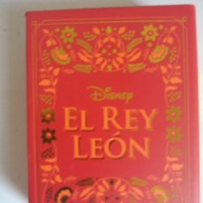 Libros: MINI LIBRO DISNEY ”EL REY LEÓN” - 5 X 7 CM - ARGENTINA. Lote 345140398