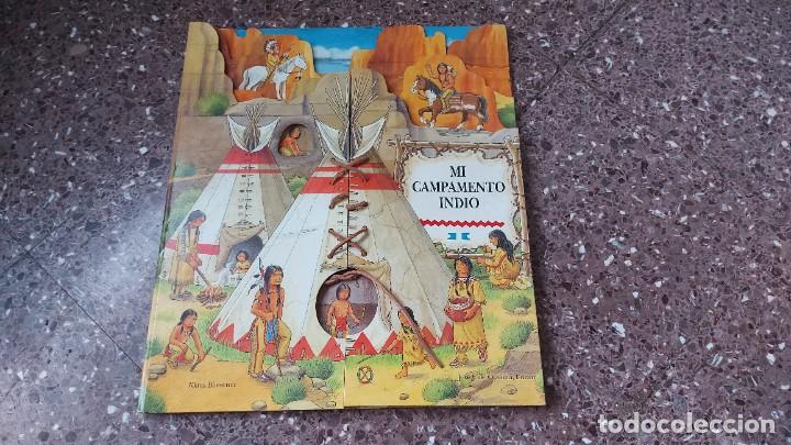 Libros: MI CAMPAMENTO INDIO - Foto 2