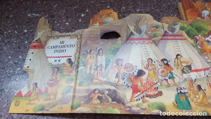 Libros: MI CAMPAMENTO INDIO - Foto 23