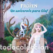 B&uuml;cher: Frozen. Un unicornio para Olaf. Pequecuentos - Disney