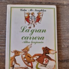 Libros: LA GRAN CARRERA ALTEA JUVENIL COLIN MC NAUGHTON. Lote 356159355