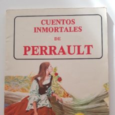 Libros: CUENTOS INMORTALES DE PERRAULT ED. TIMUN MAS 1975. Lote 364049026
