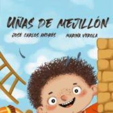 Libros: UÑAS DE MEJILLÓN - ANDRES, JOSE CARLOS. Lote 364373056