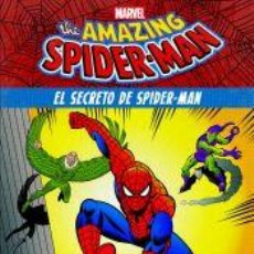 Libros: SPIDER-MAN. EL SECRETO DE SPIDER-MAN - MARVEL. Lote 365582881