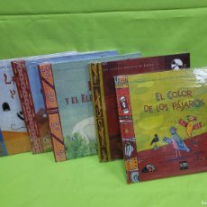 Libros: LOTE CUENTOS POPULARES ,SM ,CON CD , NUEVOS. Lote 366290751