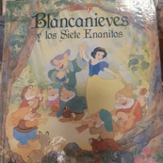 Libros: BLANCA NIEVES Y LOS SIETE ENANITOS. Lote 368486141