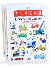Libros: Zigzag Los veh&iacute;culos - Makii - Foto 1