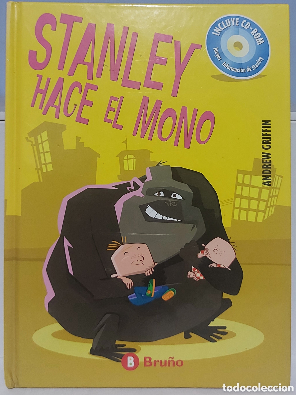 Libros: Stanley hace el mono - Foto 1