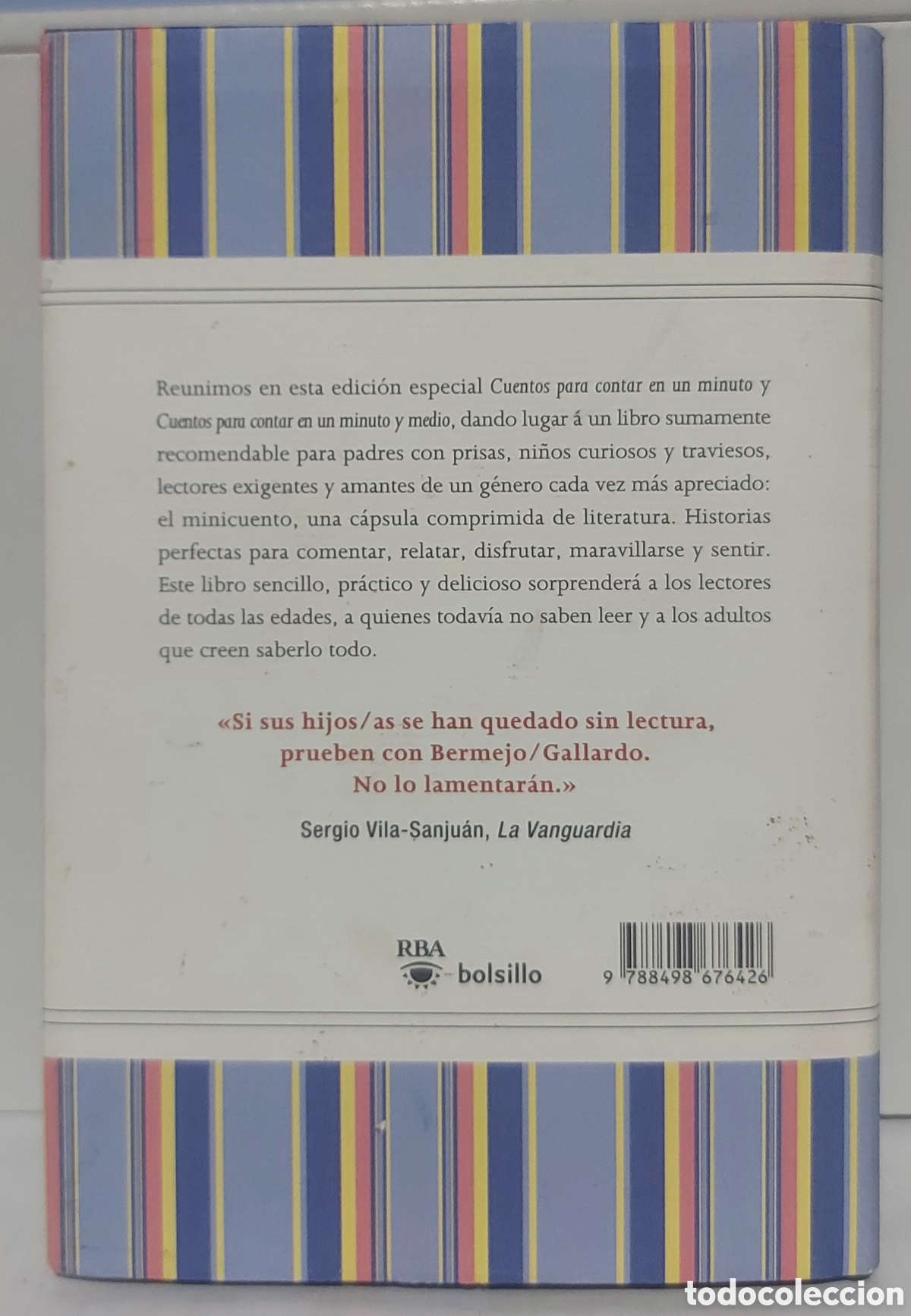 Libros: Cuentos para contar en un minuto - Foto 2