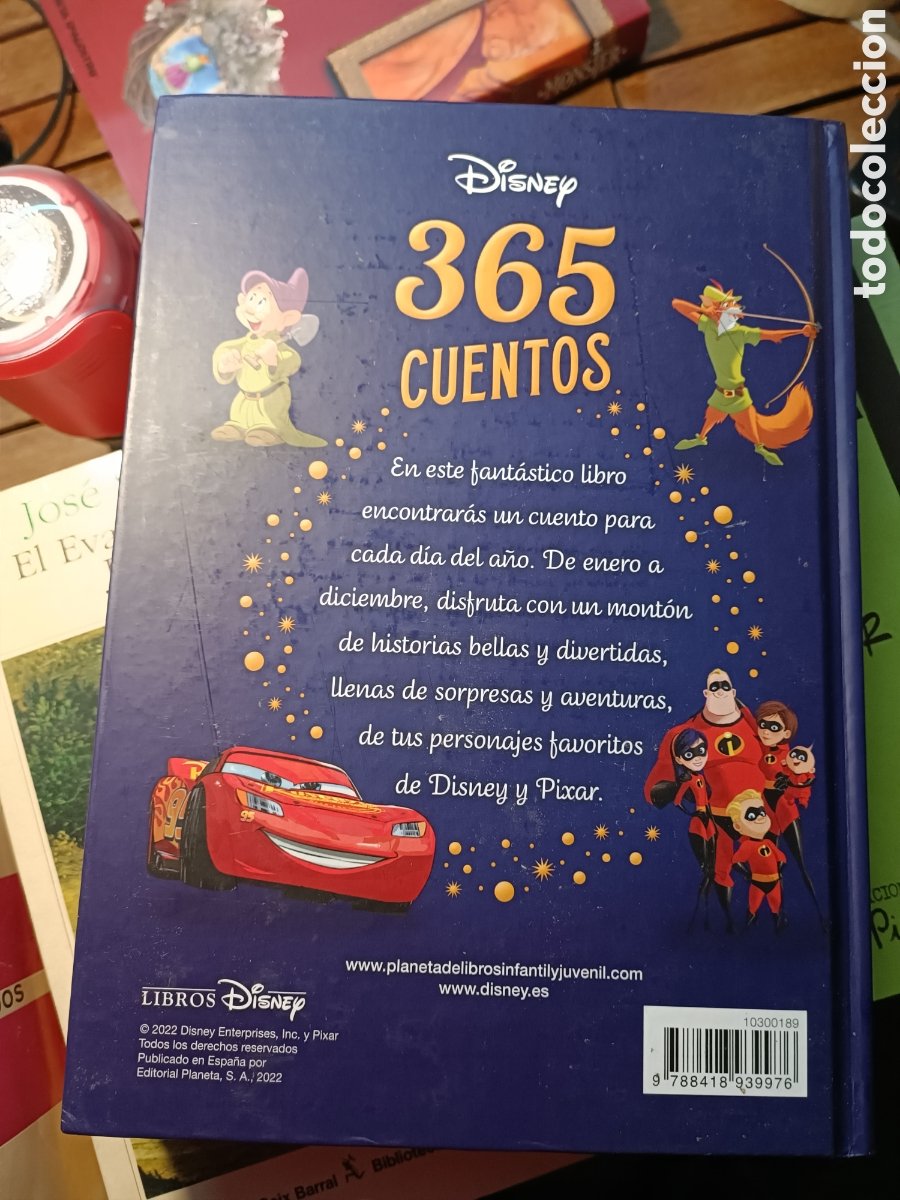 Disney. 365 Cuentos. Una Historia Para Cada Día Vol. 3 de Disney