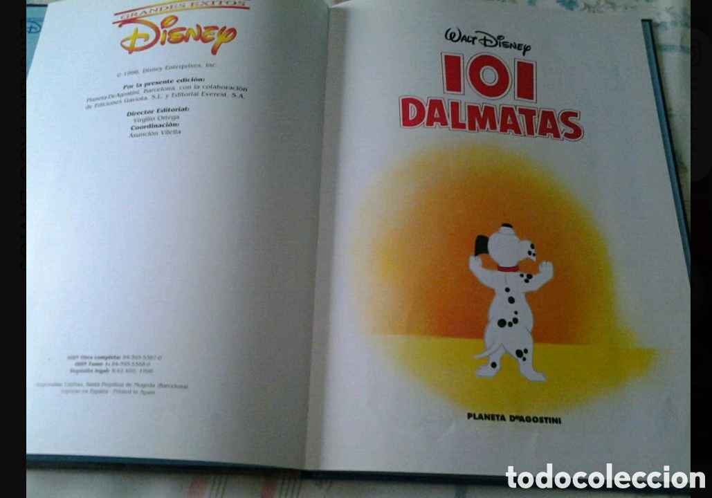 Libros: 101 D&Aacute;LMATAS (DISNEY)-LIBRO - Foto 2
