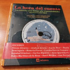 Libros: LA HORA DEL CUENTO LIBRO CD PRECINTADO ALDEAS INFATILES ANA TORROJA MECANO LUCIA BOSE. Lote 385030524