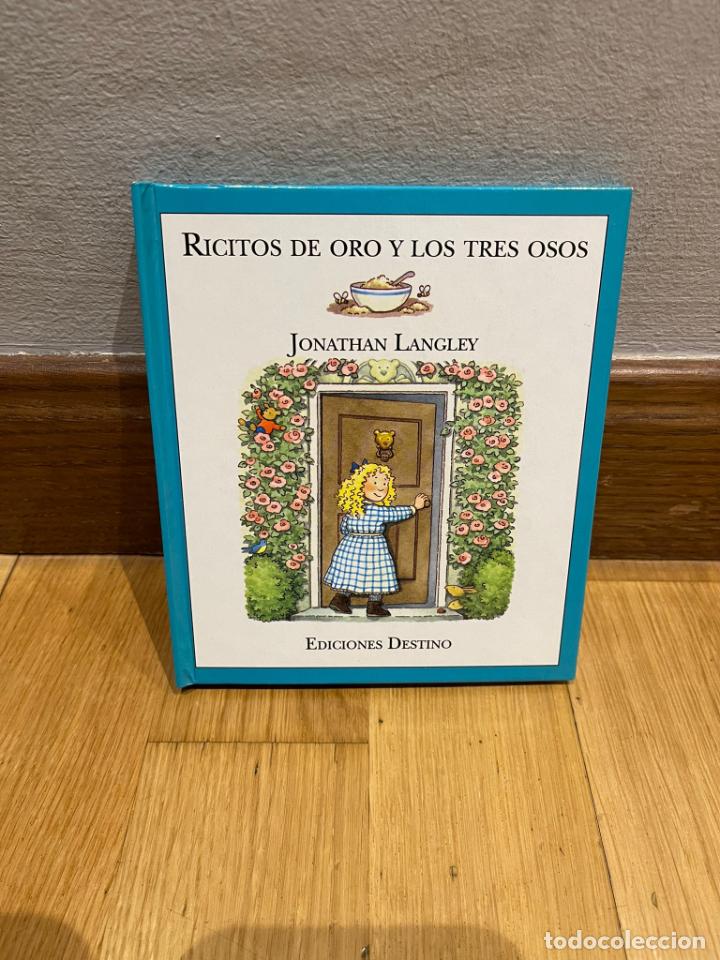 Libros: LIBRO TRIDIMENSIONAL RICITOS DE ORO EDICIONES DESTINO - Foto 1