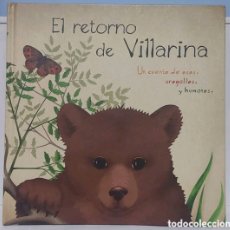 Libros: EL RETORNO DE VILLARINA. Lote 389681904