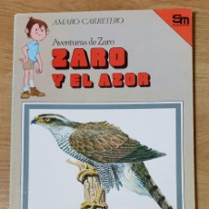 Libros: AVENTURAS DE ZARO 9. ZARO Y EL AZOR. AMARO CARRETERO. NUEVO