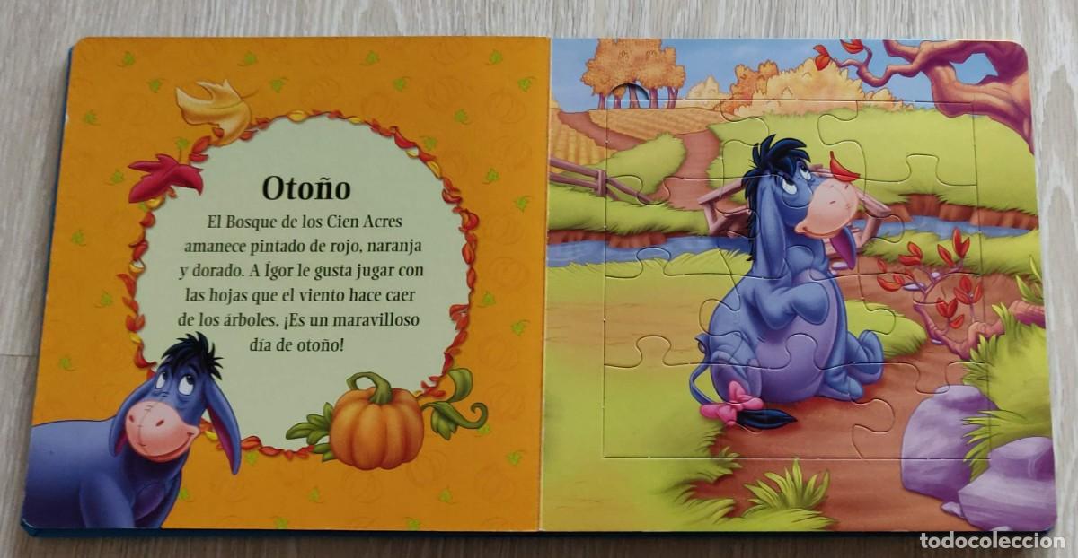 Libros: Libro Infantil Puzles Disney - Foto 4
