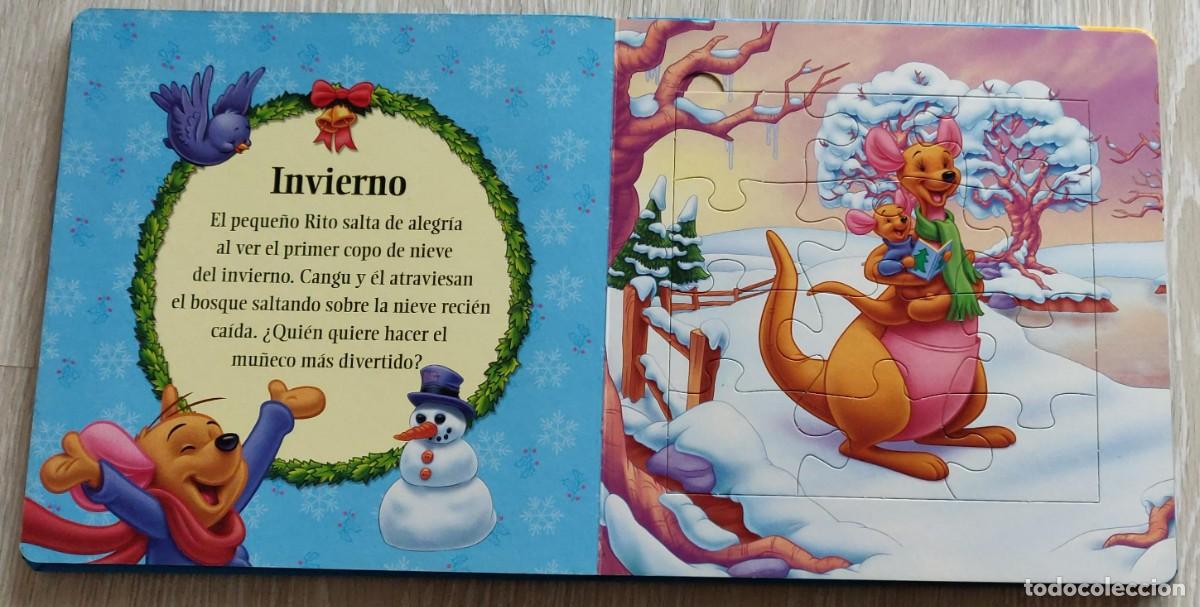 Libros: Libro Infantil Puzles Disney - Foto 5
