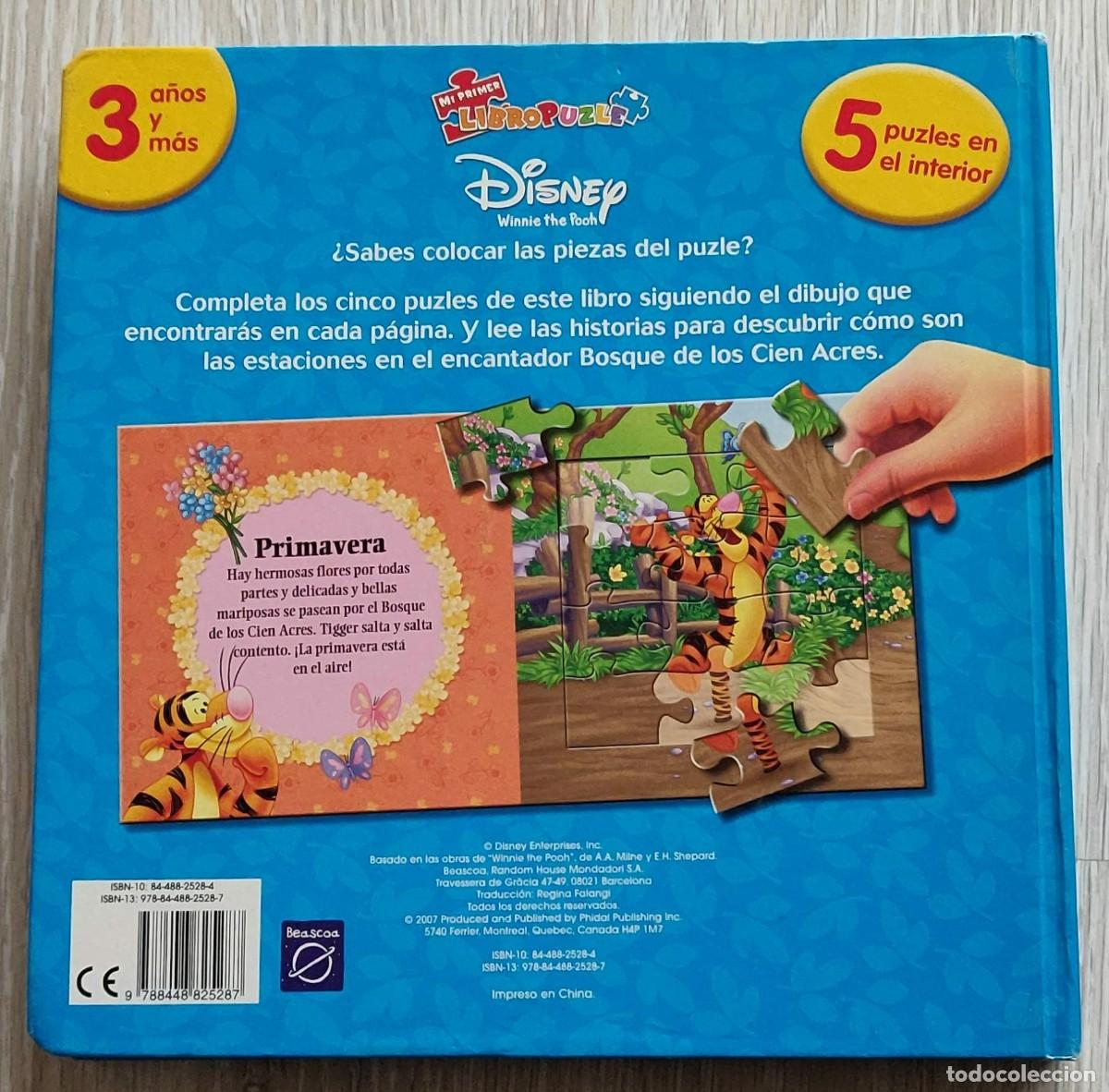 Libros: Libro Infantil Puzles Disney - Foto 9