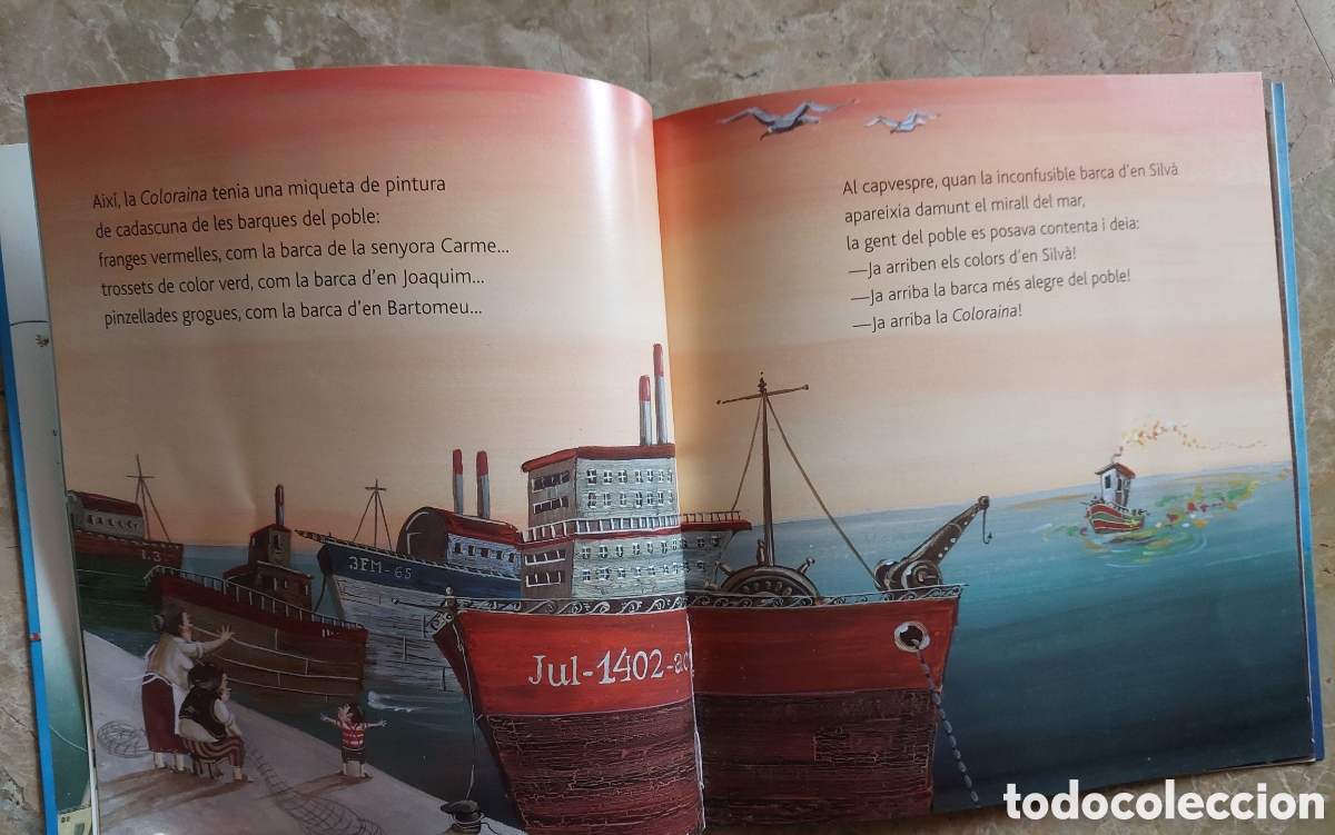 Libros: Llibre Conte Els colors den Silv&agrave; - Foto 2