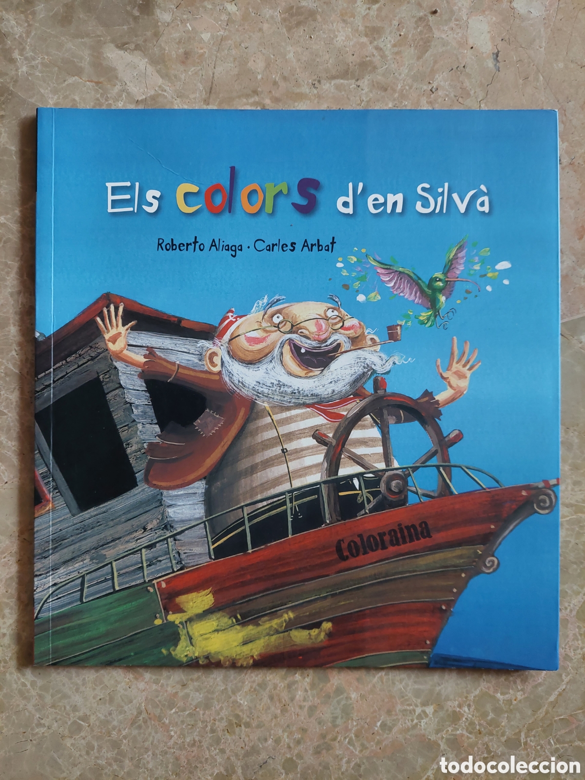 Libros: Llibre Conte Els colors den Silv&agrave; - Foto 1