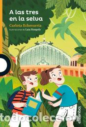 books: A las tres en la selva - Echevarria, Carlota