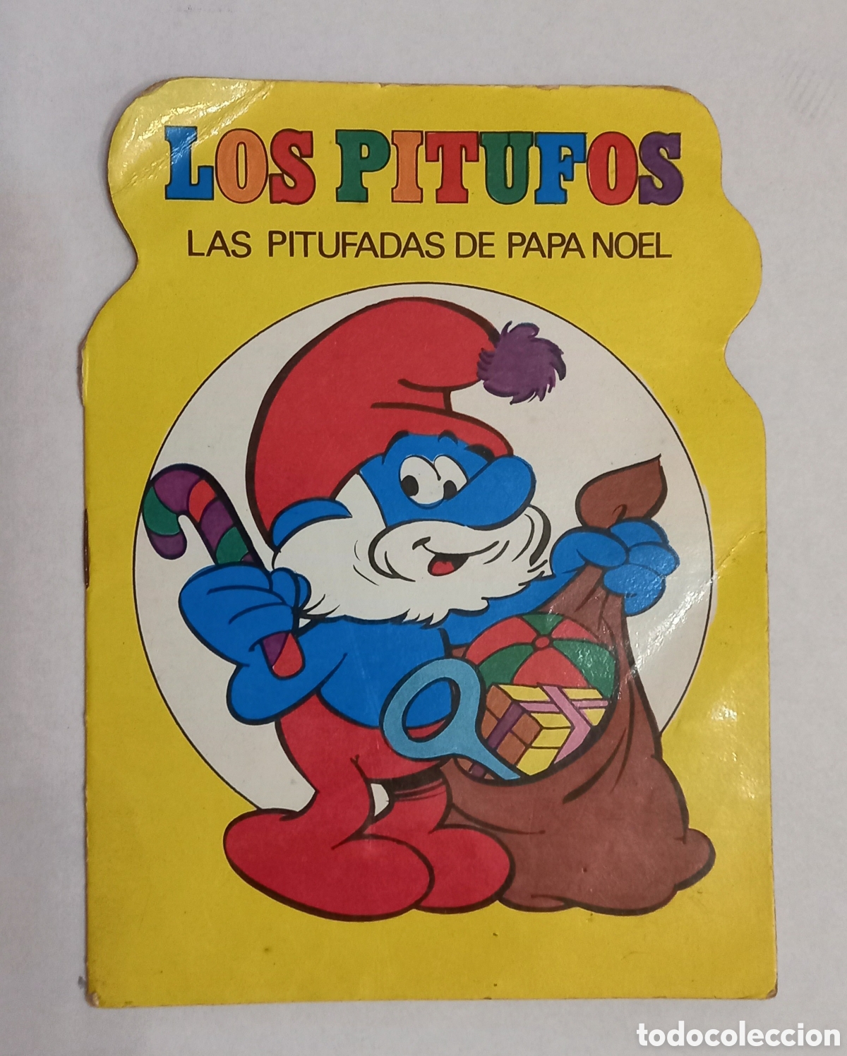 Libros: Cuento Los Pitufos 1982 - Las pitufadas de Papa Noel - Foto 1