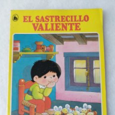 Libros: EL SASTRECILLO VALIENTE, CUENTOS PARA A PINTAR, DIN A4, BRUGUERA.1986. Lote 400896804