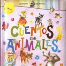 Libros: CUENTOS CON ANIMALES - VV.AA. Lote 402586434