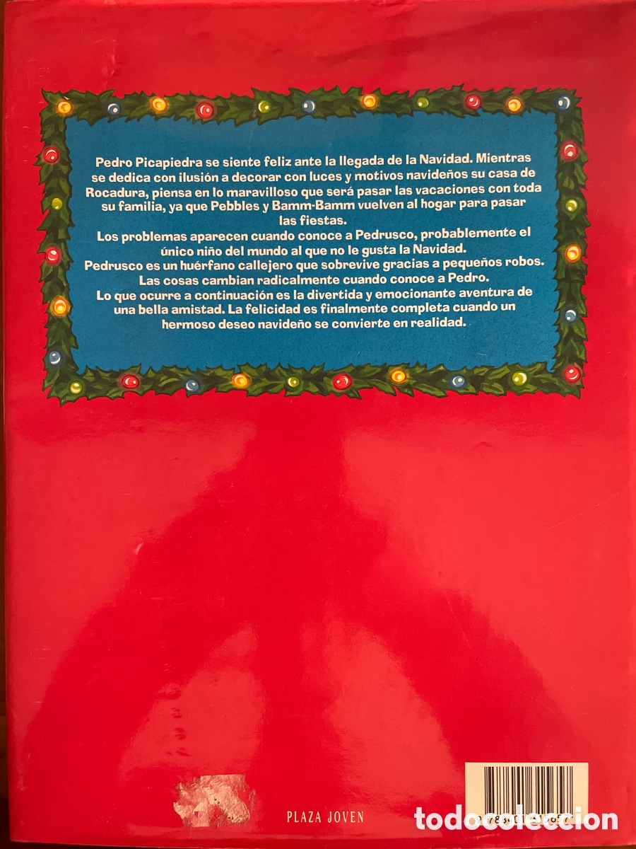 Libros: La loca Navidad de los Picapiedra - Foto 2