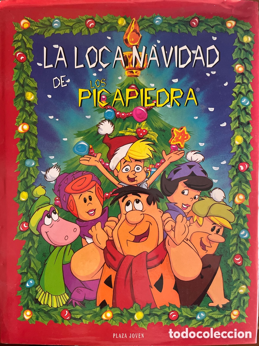Libros: La loca Navidad de los Picapiedra - Foto 1