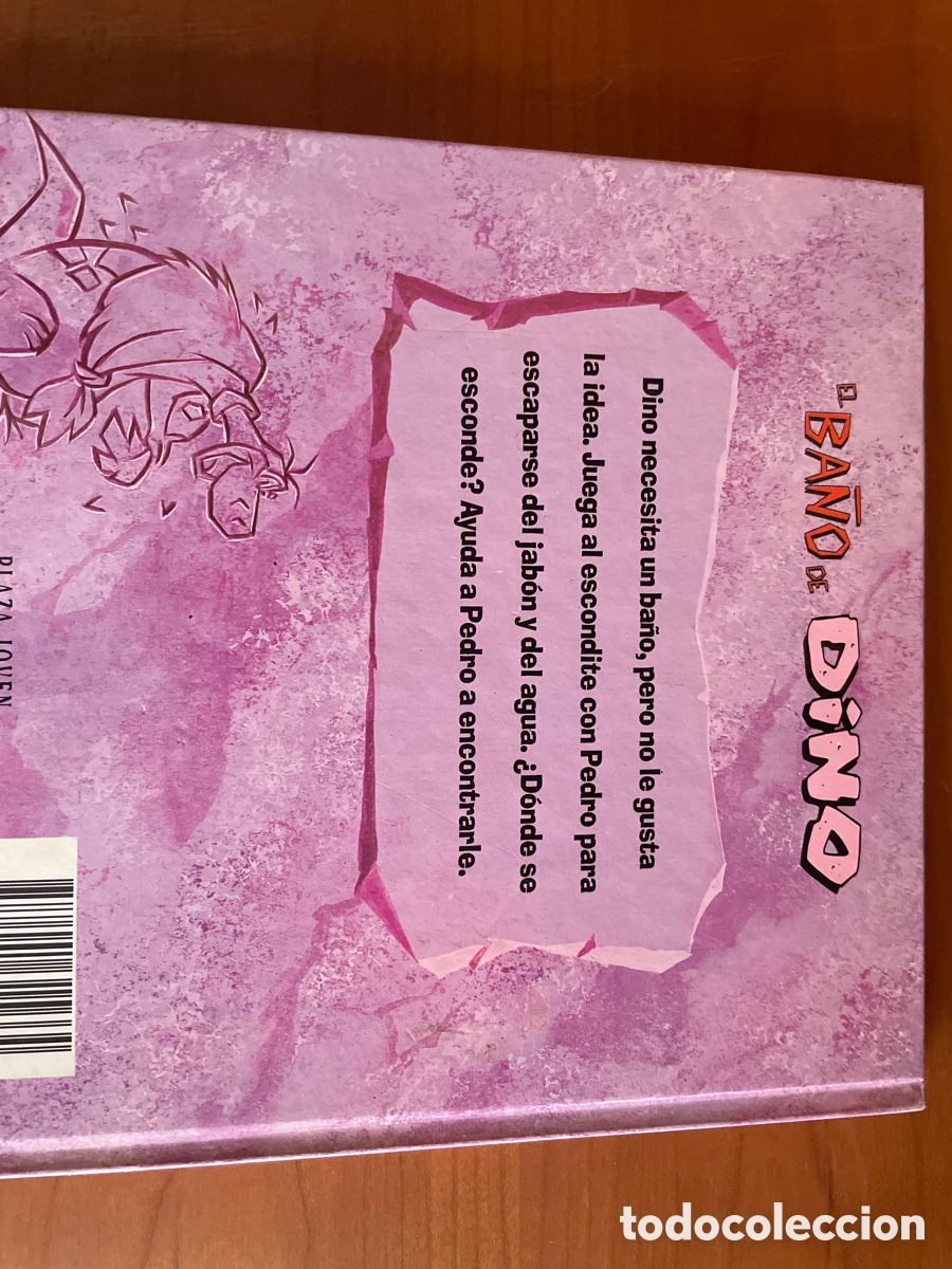 Libros: Libro el ba&ntilde;o de Dino - Foto 2