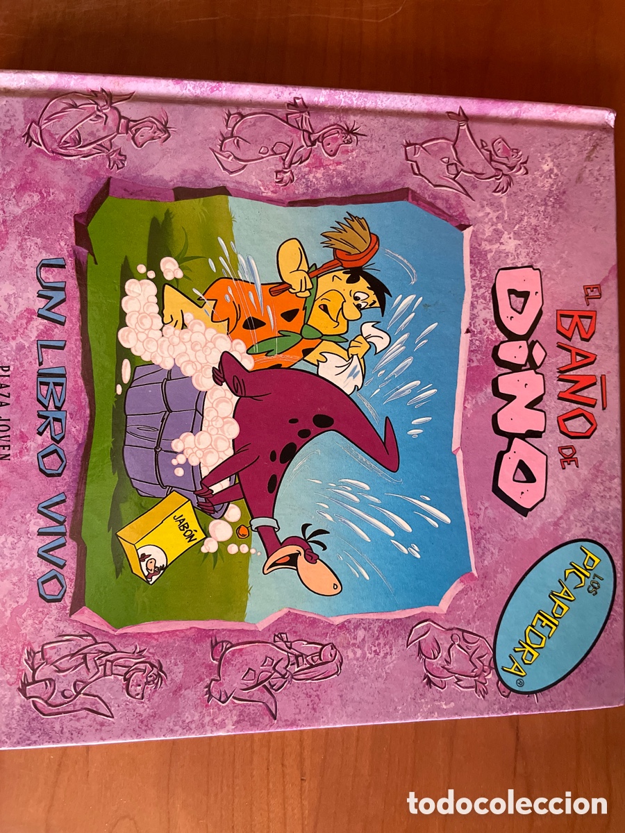 Libros: Libro el ba&ntilde;o de Dino - Foto 1