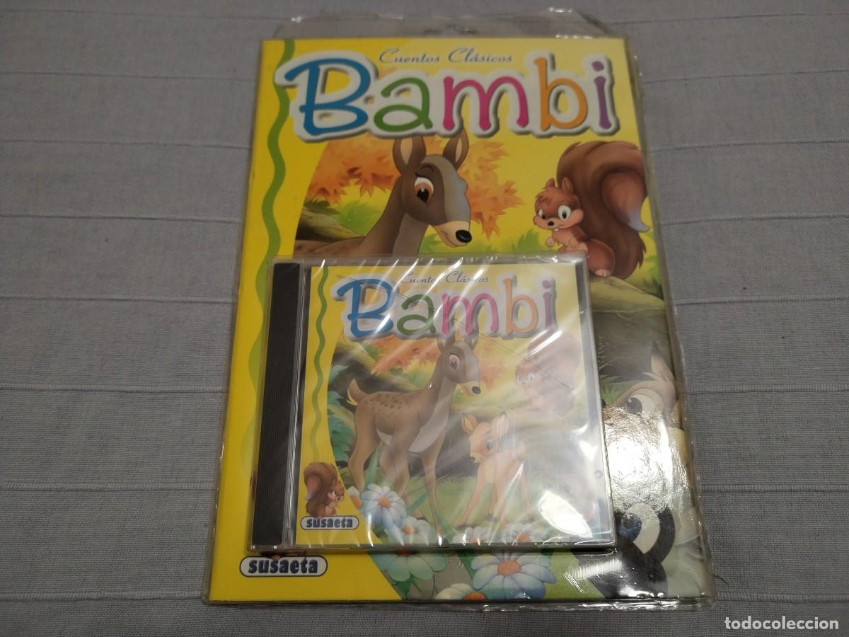 Libros: Bambi - Cuento (incluye CD-Audio) - Foto 1