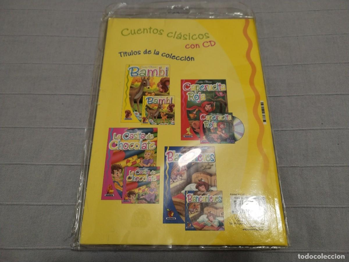 Libros: Bambi - Cuento (incluye CD-Audio) - Foto 2