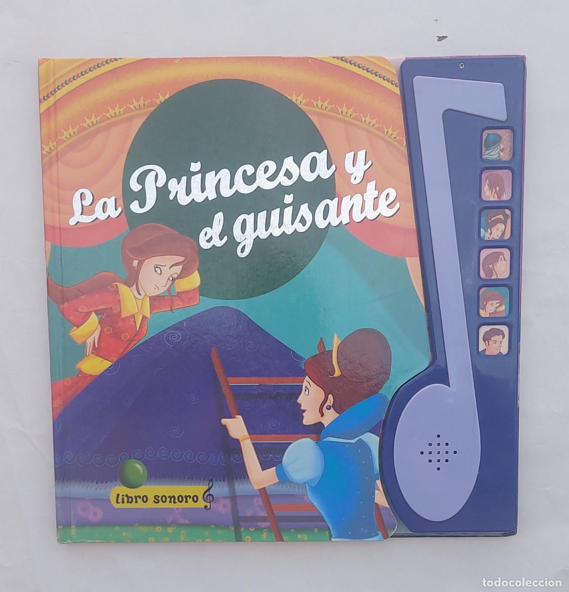 libro sonoro la princesa y el guisante - Acquista Nuovi racconti per bambini  su todocoleccion