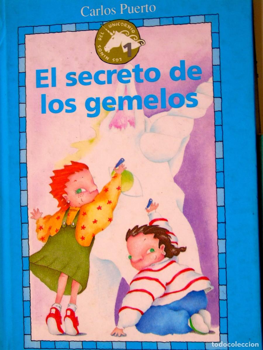 Libros: EL SECRETO DE LOS GEMELOS - Foto 1