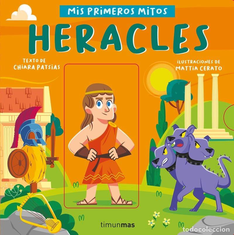 Libros: HERACLES - MIS PRIMEROS MITOS - Foto 1