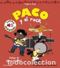 Libros: PACO Y EL ROCK - LIBRO MUSICAL - Foto 1