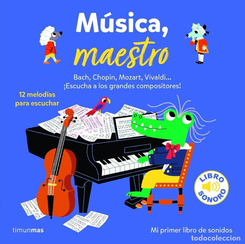 Libros: MUSICA, MAESTRO - Foto 1