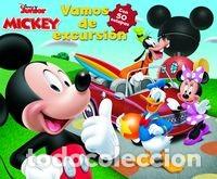 Libros: MICKEY - VAMOS DE EXCURSION - LIBRO CON SOLAPAS - Foto 1