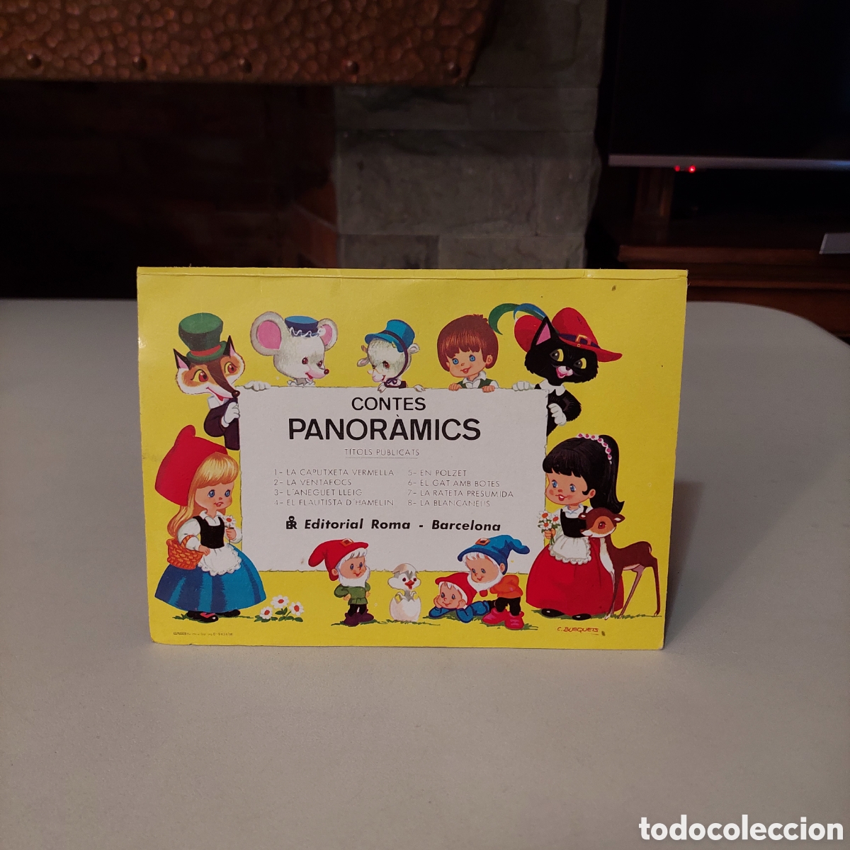 Libros: La Ventafocs any 1986 panoramic - Foto 4