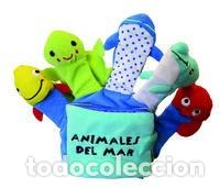 Libros: ANIMALES DEL MAR (LIBRO GUANTE) - Foto 1