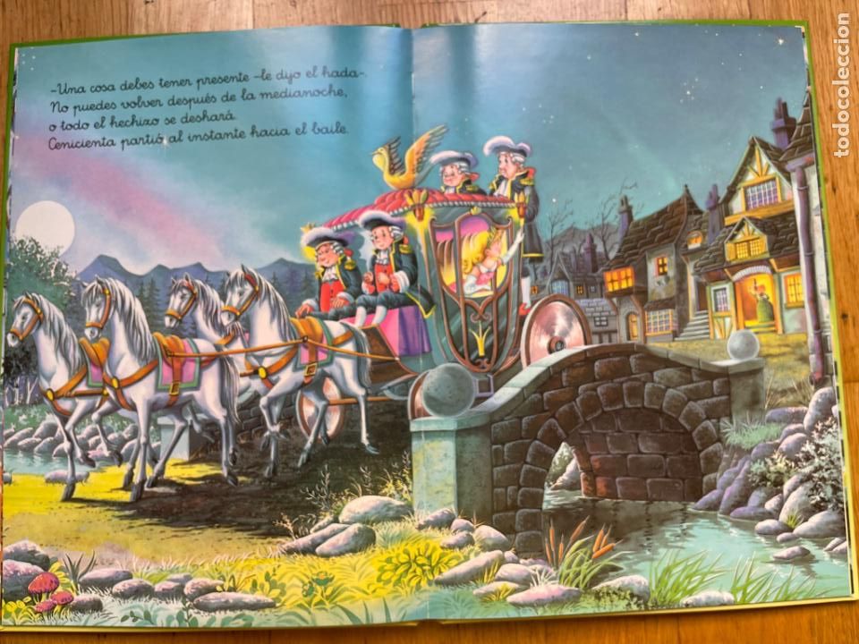 Libros: CUENTO CENICIENTA EDICIONES SUSAETA A&Ntilde;O 1993 - Foto 2