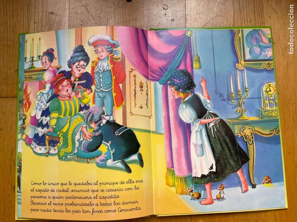 Libros: CUENTO CENICIENTA EDICIONES SUSAETA A&Ntilde;O 1993 - Foto 3