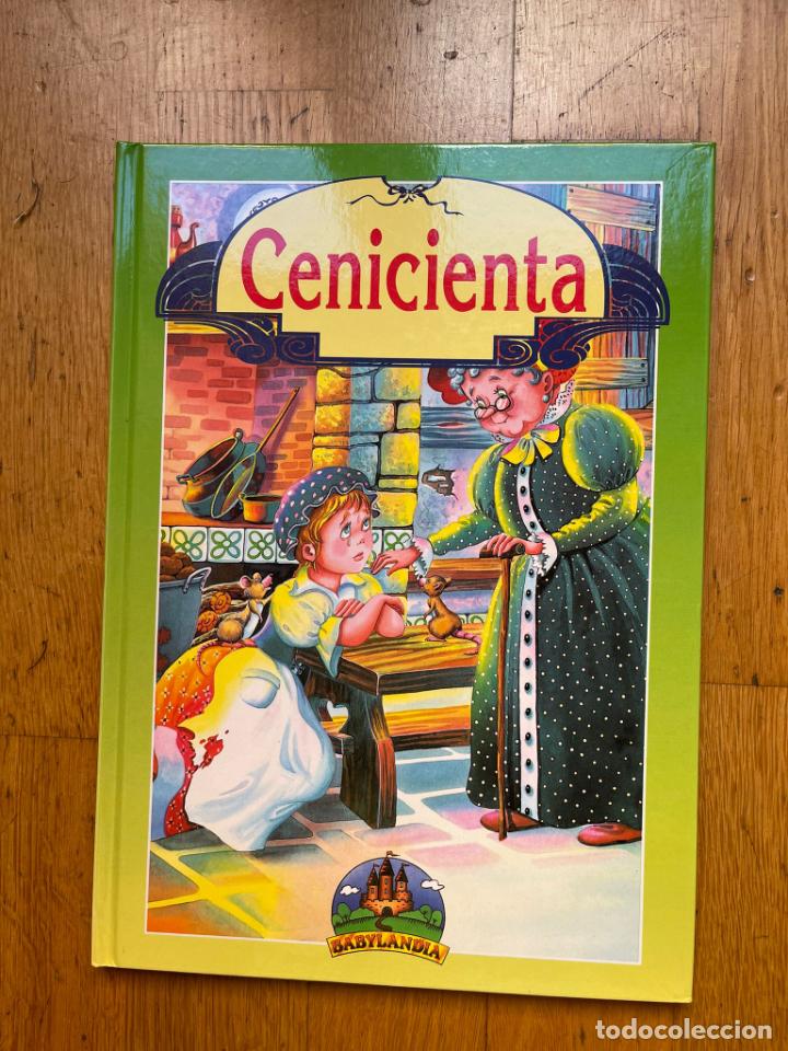 Libros: CUENTO CENICIENTA EDICIONES SUSAETA A&Ntilde;O 1993 - Foto 1