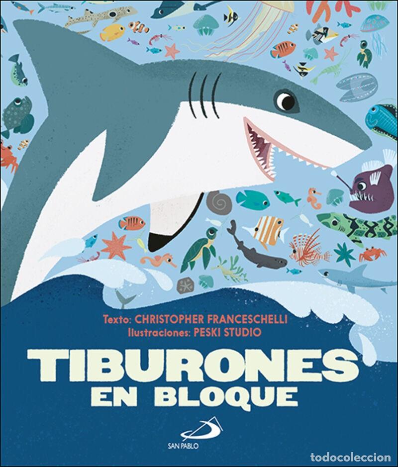 Libros: TIBURONES EN BLOQUE - Foto 1