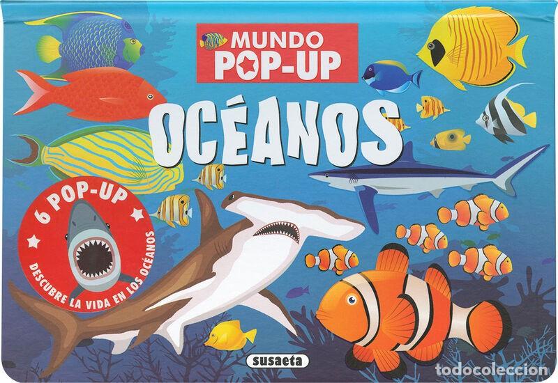 Libros: OCEANOS - MUNDO POP-UP - Foto 1