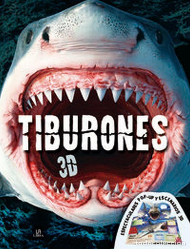 Libros: TIBURONES 3D - Foto 1
