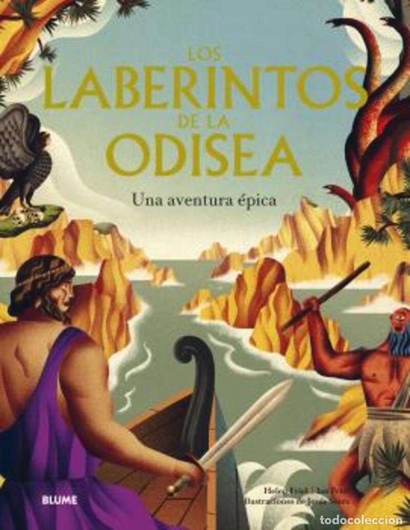 Libros: LABERINTOS DE LA ODISEA - Foto 1